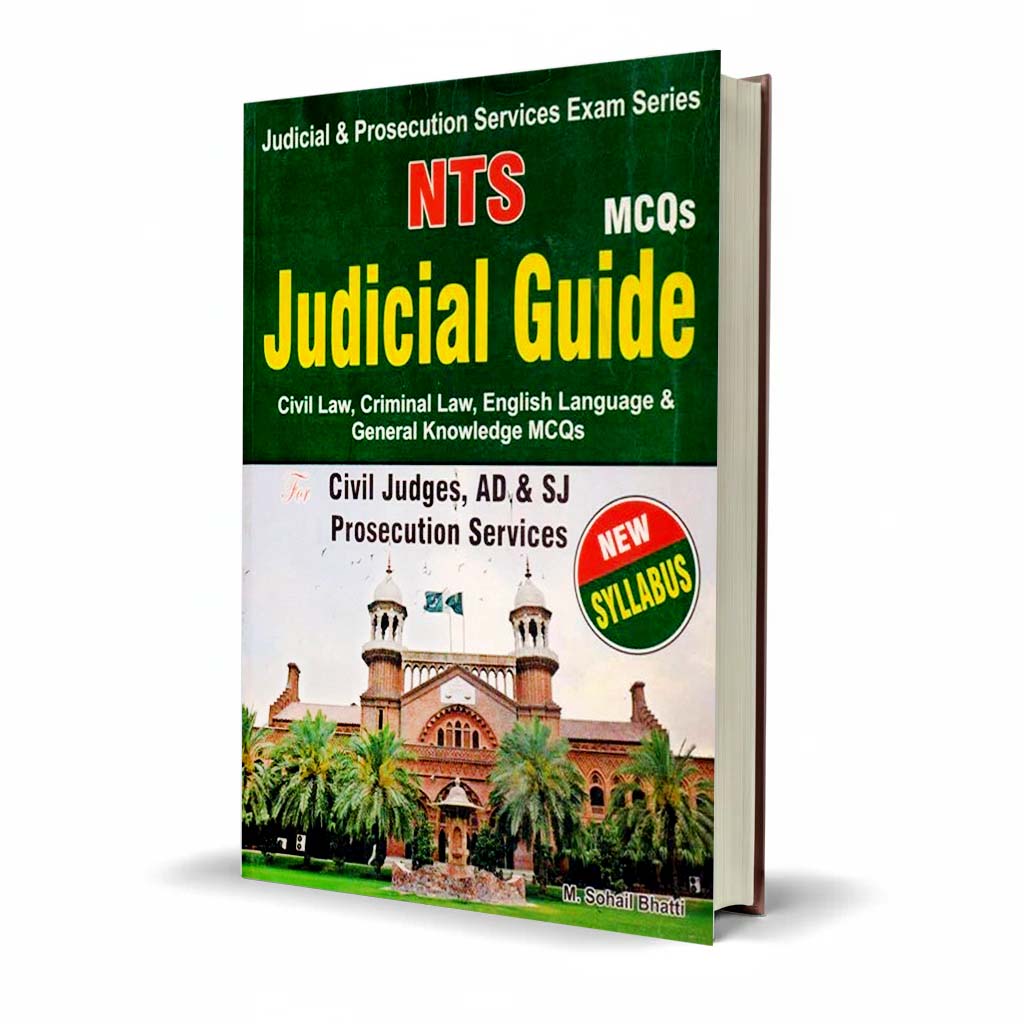 Judicial Guide MCQs for Civil Judges & Prosecution Service | New Syllabus