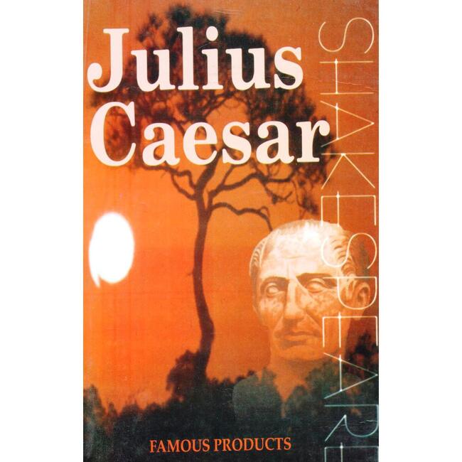 Julius Caesar Book by William ShakeSpeare