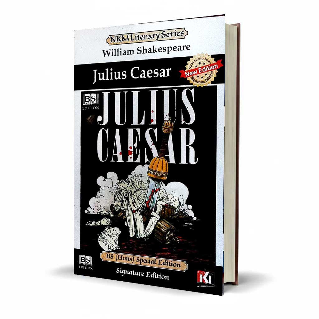 Julius Caesar by William Shakespeare BS Hons Special Edition – Latest