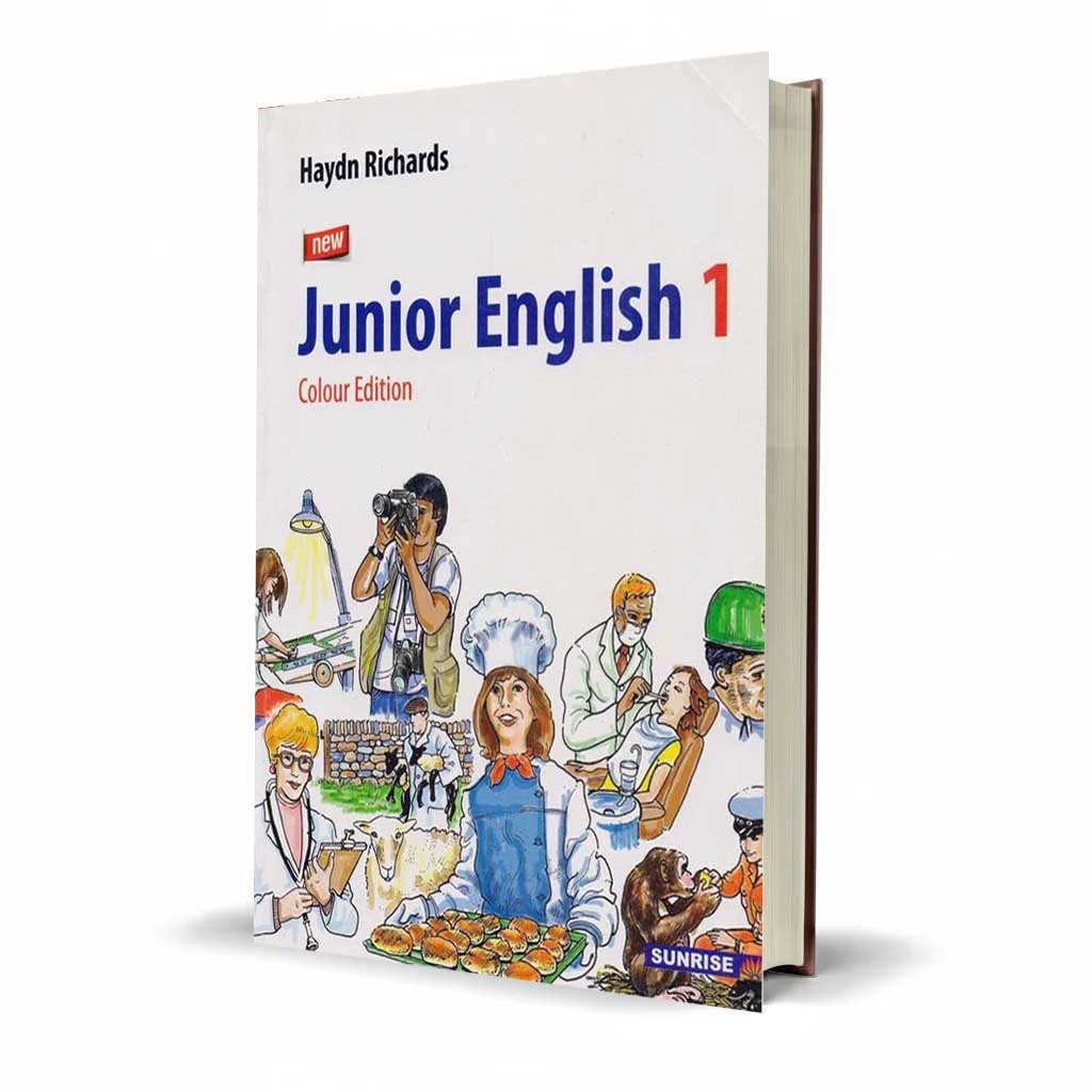 Junior English 1 Colour Edition by Haydn Richards