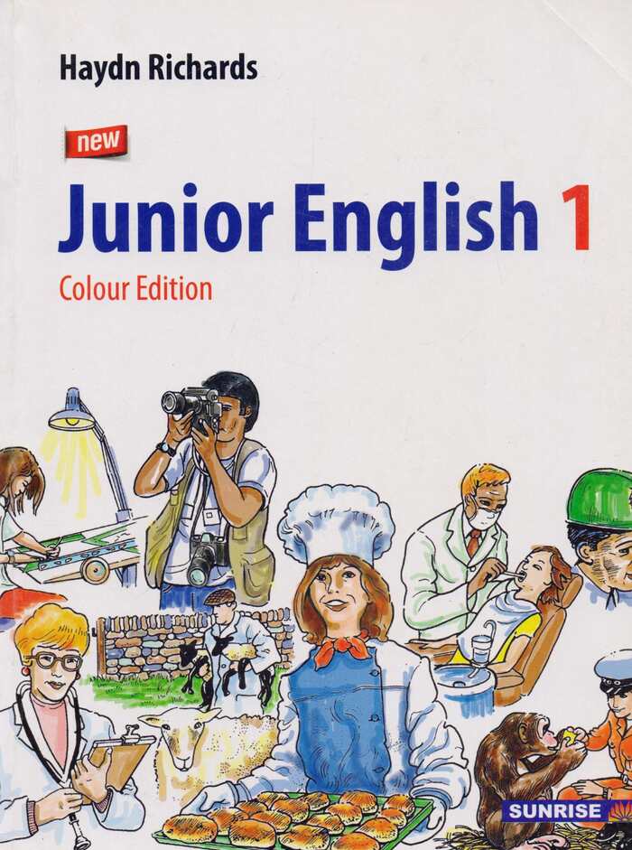 Junior English 1 Colour Edition by Haydn Richards