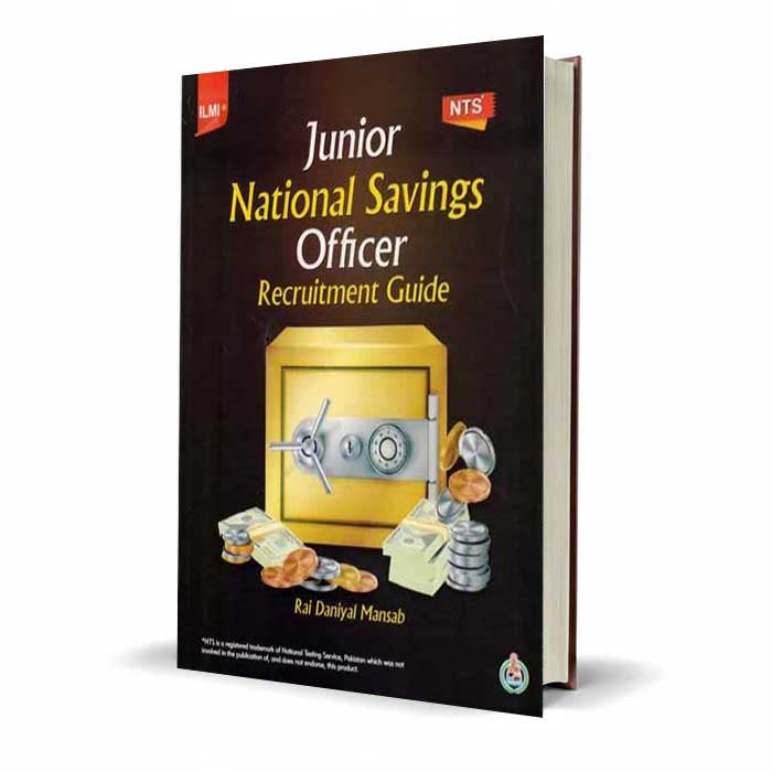 Junior National Savings Officer Recruitment Guide by Rai Daniyal Mansab