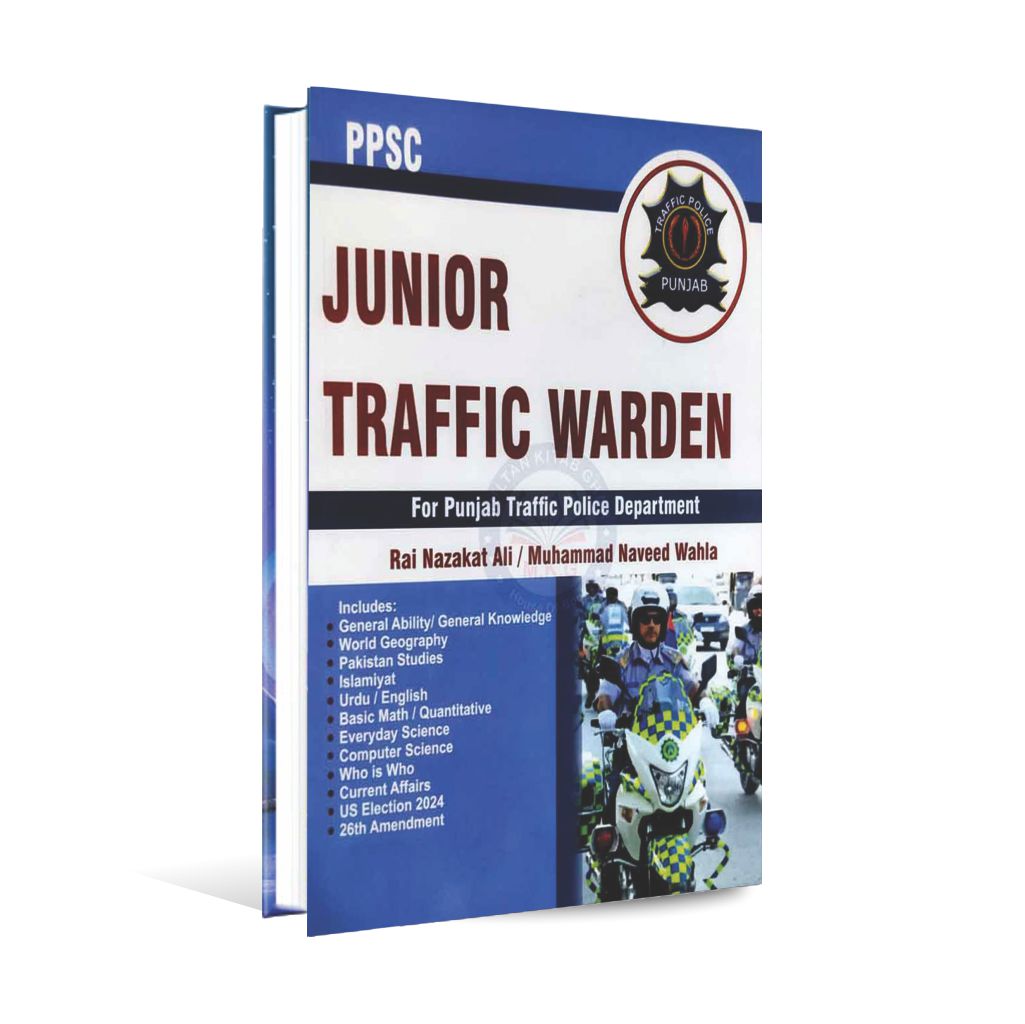 PPSC Junior Traffic Warden for Punjab Traffic Police Department - MKG