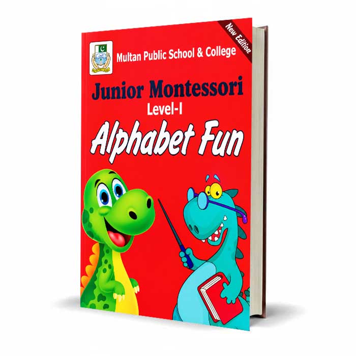 Junior Montessori Level 1 Alphabet Fun - MKG
