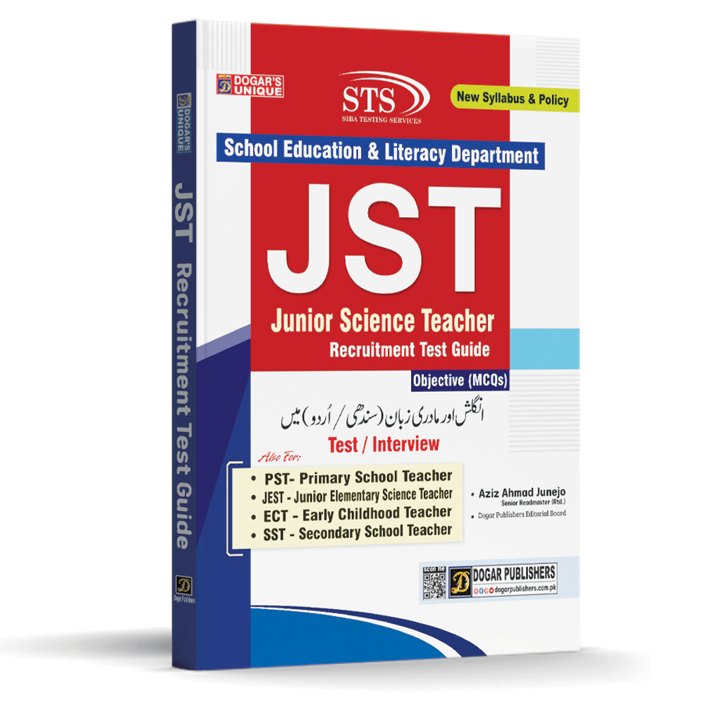 Junior Science Teacher JST Recruitment Test Guide | PST JEST ECT SST