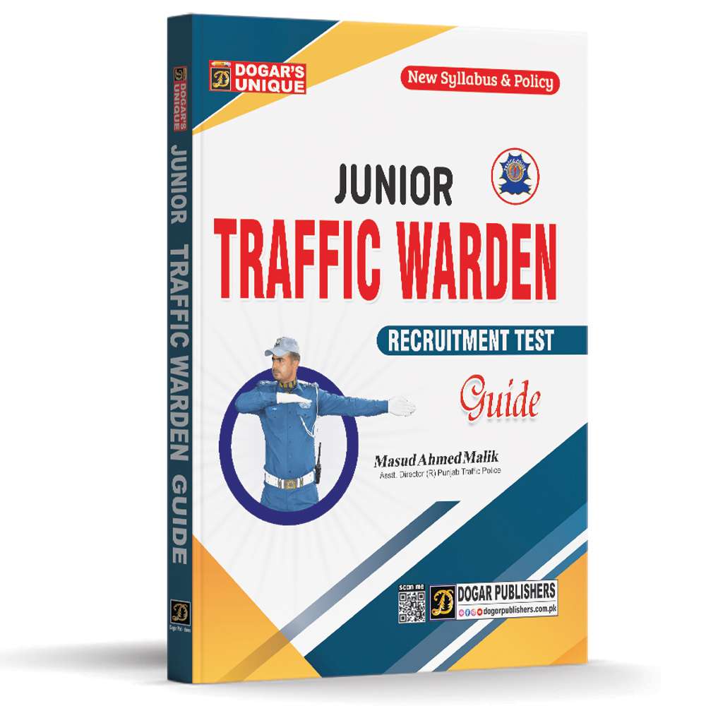 Junior Traffic Warden Recruitment Test Guide | Test Preparation Book