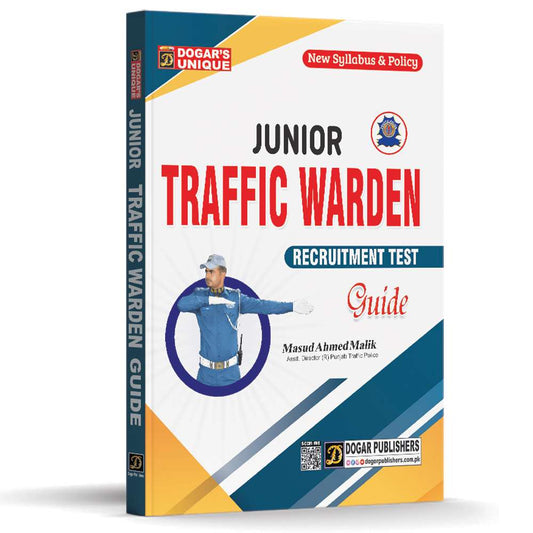 Junior Traffic Warden Recruitment Test Guide | Test Preparation Book