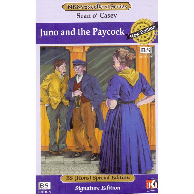 Juno and the Paycock Novel for BS English by Sean O Casey Multan Kitab Ghar