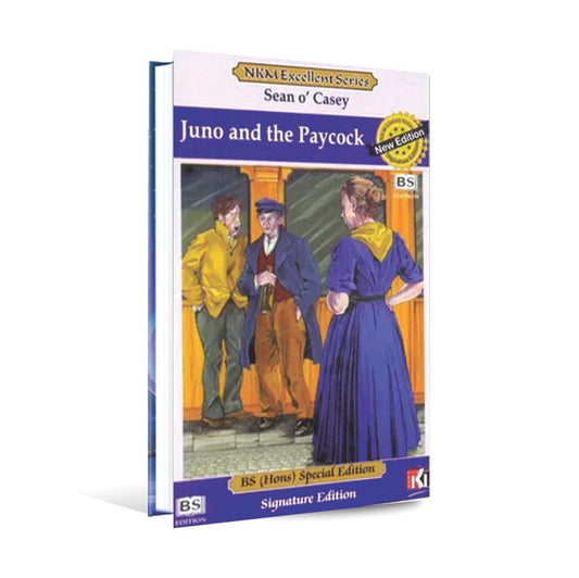 Juno and the Paycock Novel for BS English by Sean O Casey Multan Kitab Ghar
