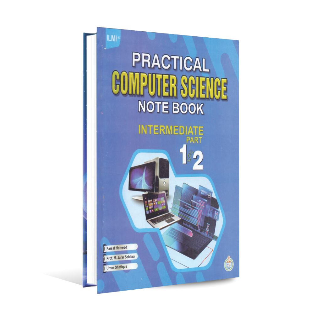 Practical Computer Science Note Book For Intermediate Part 1 2 By Faisal Hameed Multan Kitab Ghar