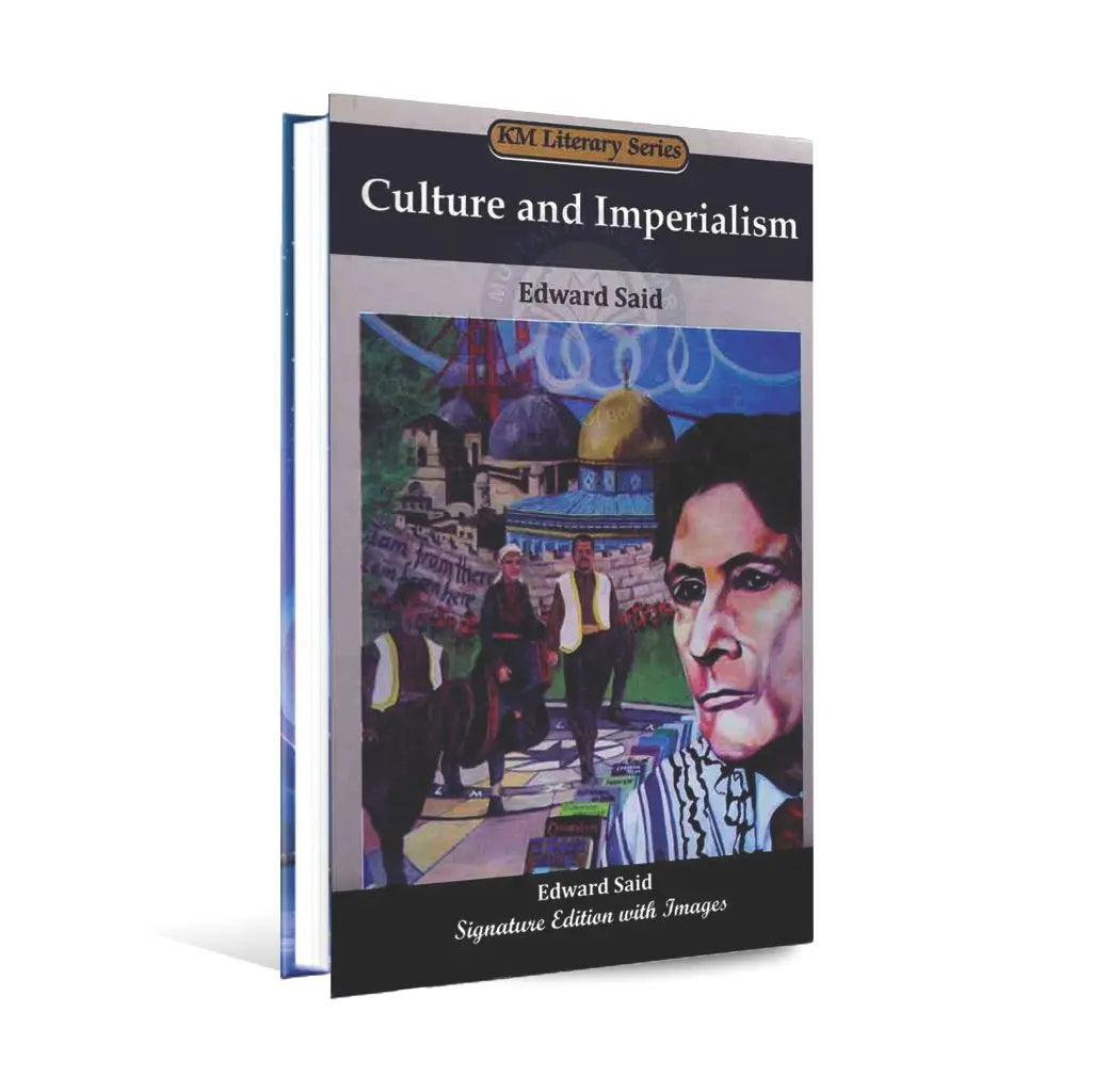 KM Culture and Imperialism Book for M.A English by Edward Said Multan Kitab Ghar