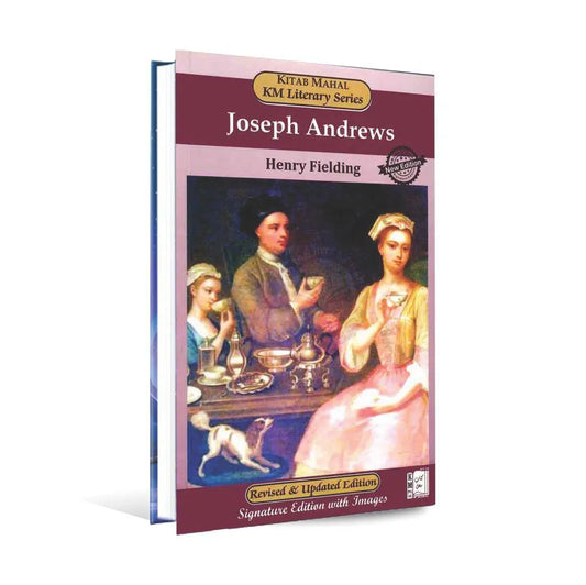 KM Literary Series Joseph Andrews Book by Henry Fielding