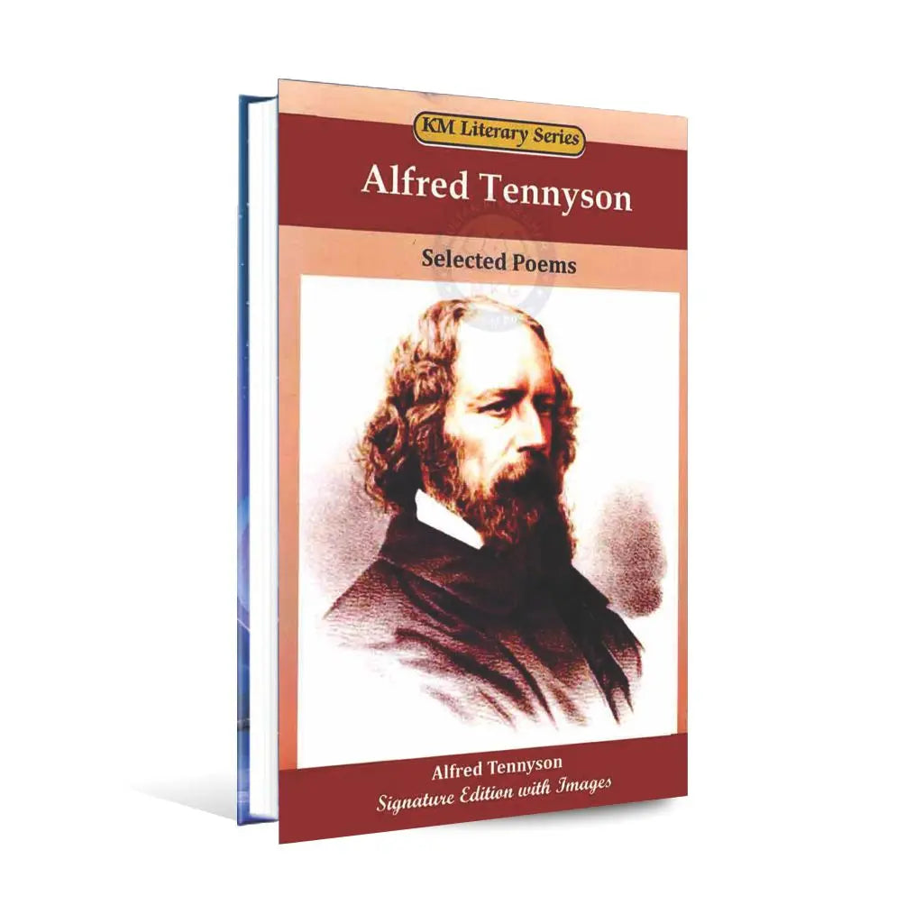 KM Literary Series Selected Poems Book by Alfred Tennyson Multan Kitab Ghar