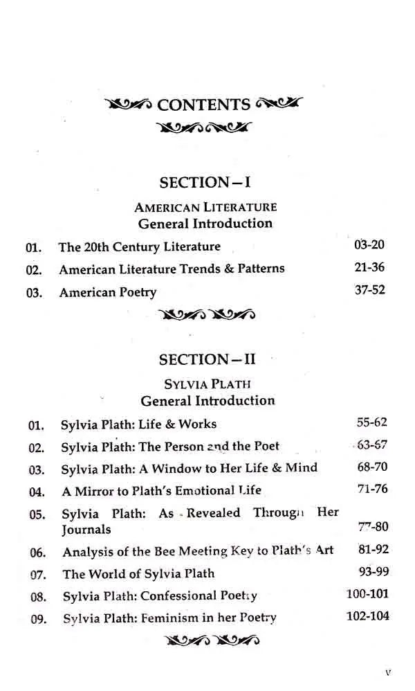 KM Literary Series Selected Poems Book by Sylvia Plath
