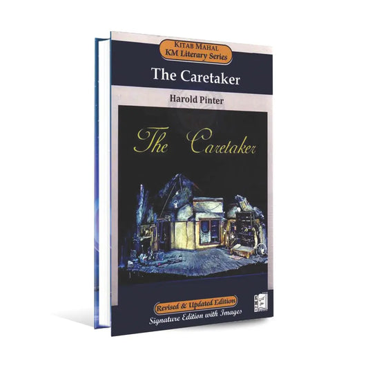 KM Literary Series The Caretaker Book by Harold Pinter Multan Kitab Ghar