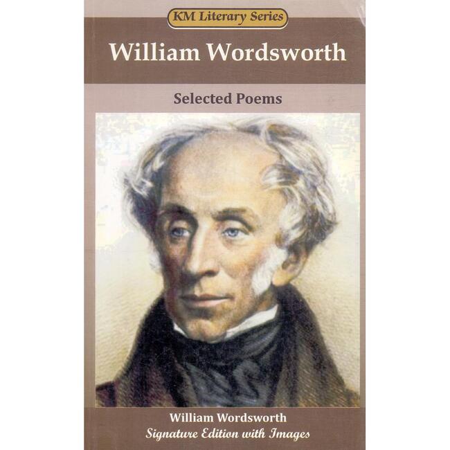 KM Literary Series William Wordsworth Selected Poems Book Multan Kitab Ghar