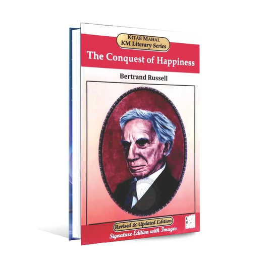 KM The Conquest of Happiness Book By Bertrand Russell Multan Kitab Ghar