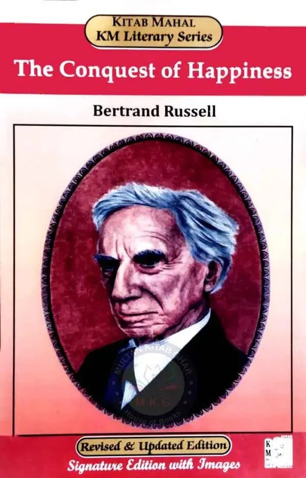 KM The Conquest of Happiness Book By Bertrand Russell Multan Kitab Ghar