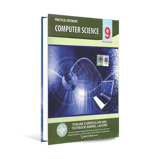 Practical Note Book Computer Science for 9th Class Multan Kitab Ghar