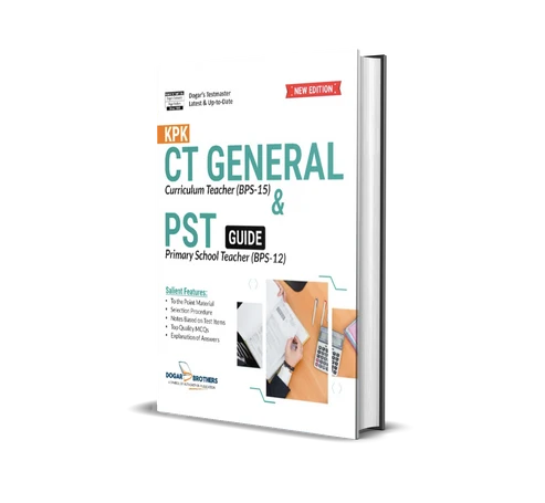 KPK CT General & PST Guide | Curriculum Teacher BPS-15 Dogar