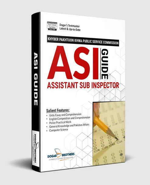 KPPSC ASI Guide | Assistant Sub Inspector Dogar Latest Edition