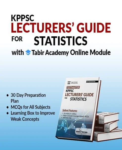 KPPSC Lecturer Statistics Guide | Dogar Brothers & Tabir Academy
