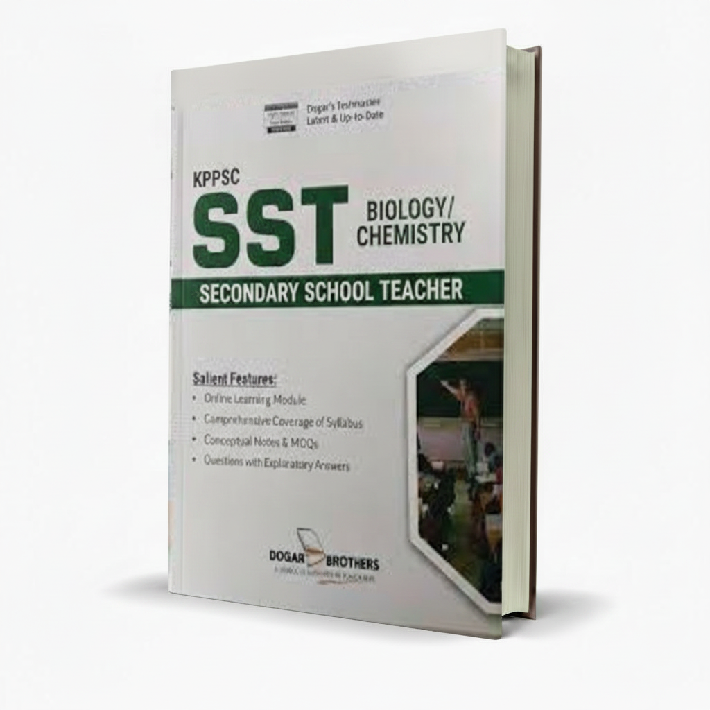 KPPSC SST Biology Chemistry Guide for Secondary School Teacher - MKG