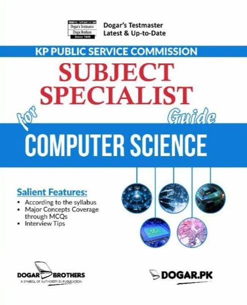 KPPSC Subject Specialist Computer Science Guide | Dogar Brothers