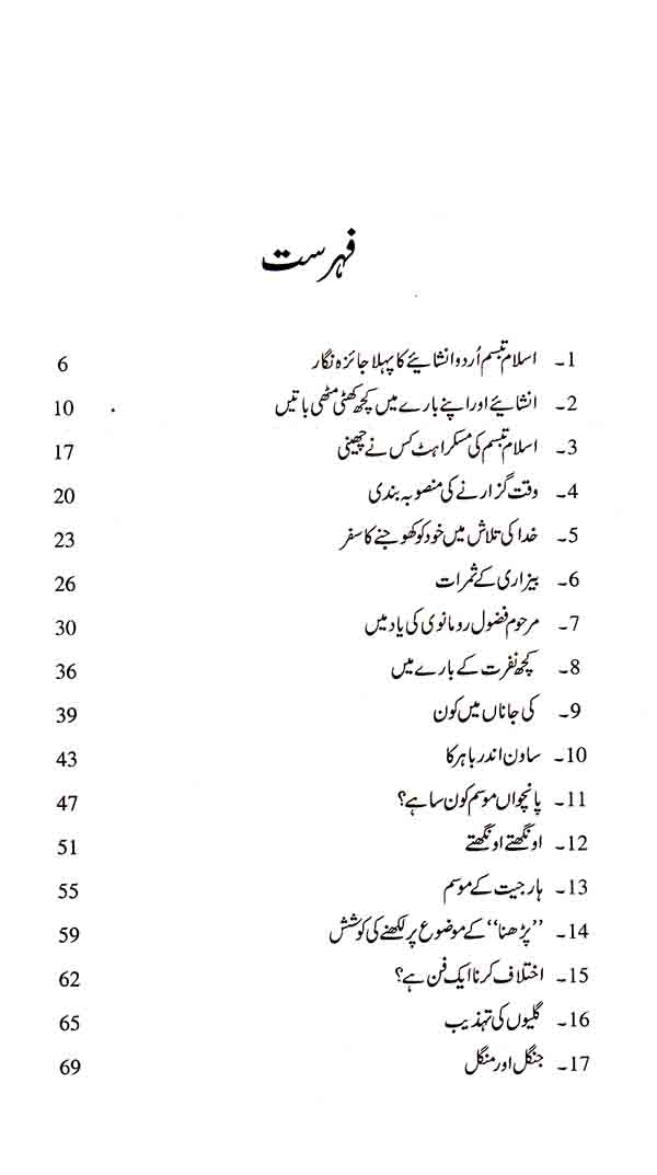 Kabar Khana or Haseeno Ka Khatoot ( Khatta Meetha Mazameen ) Urdu Book By Muhammad Islam Tabassum Multan Kitab Ghar