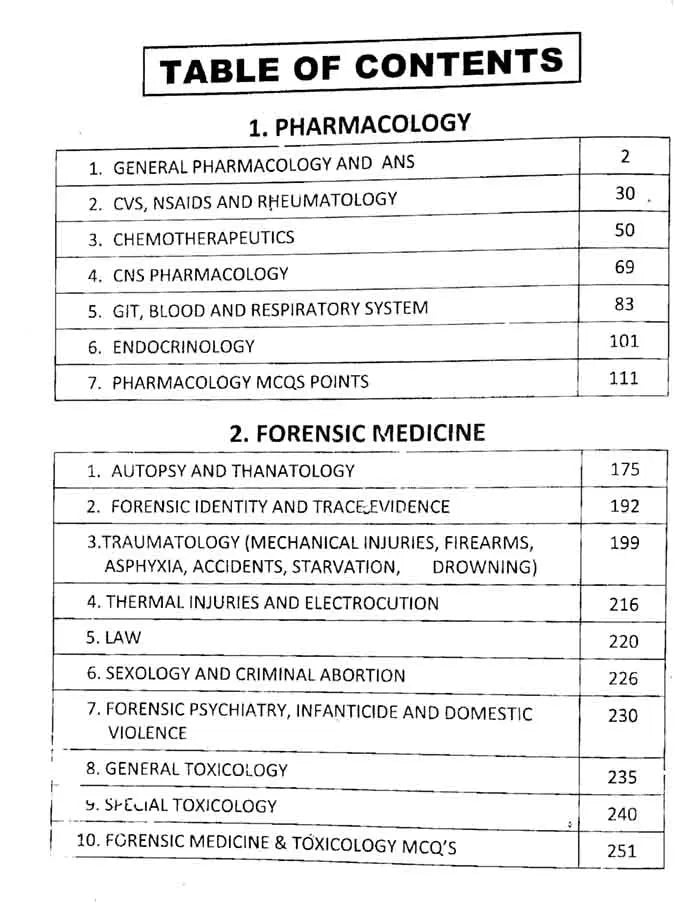 Key to NUMS Solved past University Questions 2018-2023 for MBBS BDS By Dr. Hassan Mehmood Multan Kitab Ghar