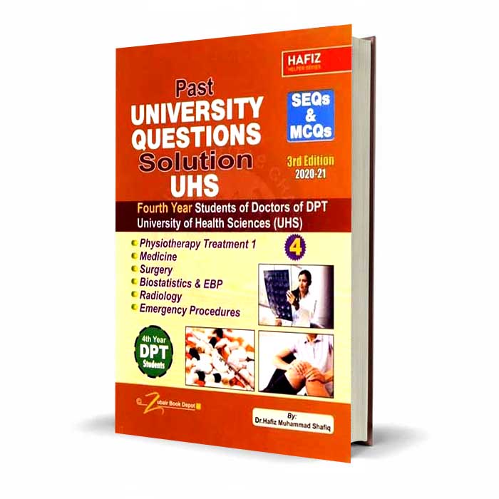 Key to UOS Assistance DPT 4th Year Students 2014-22 Solved University Papers of DPT by Dr. Abdullah Akhtar