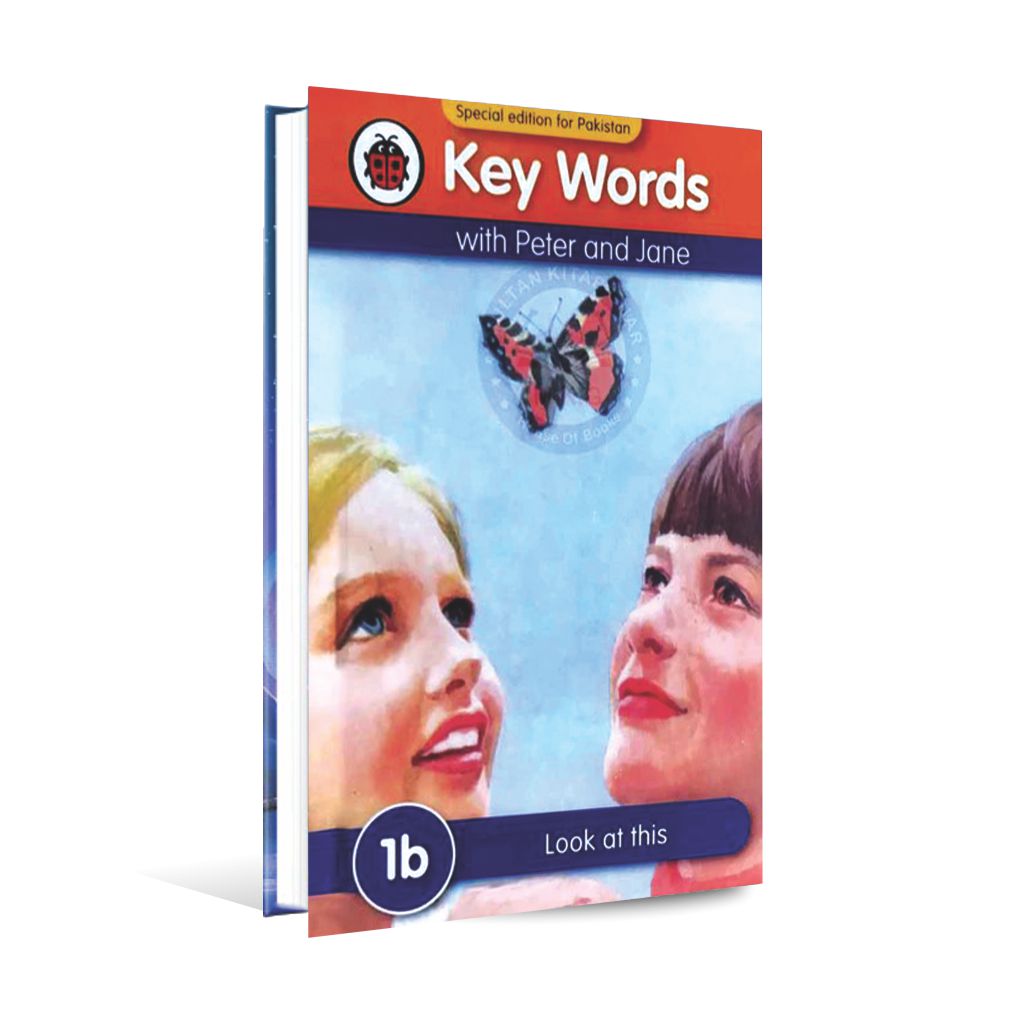 Key Words with Peter and Jane Look at This 1b | Early Learning English Reader - MKG