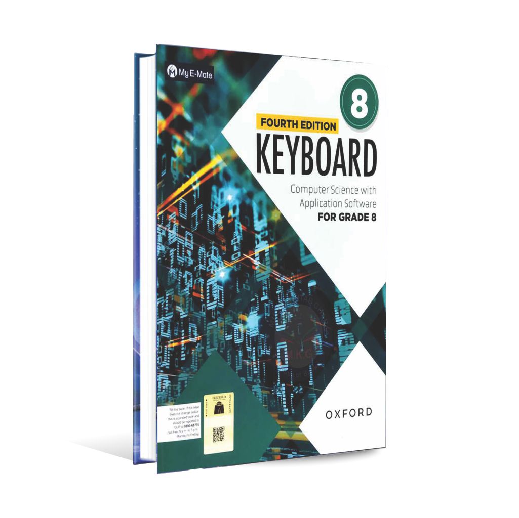 Oxford Keyboard Computer Science Book 8 Fourth Edition