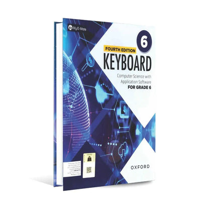 Keyboard Computer Science with Application Software Book 6 Fourth Edition By Oxford Multan Kitab Ghar