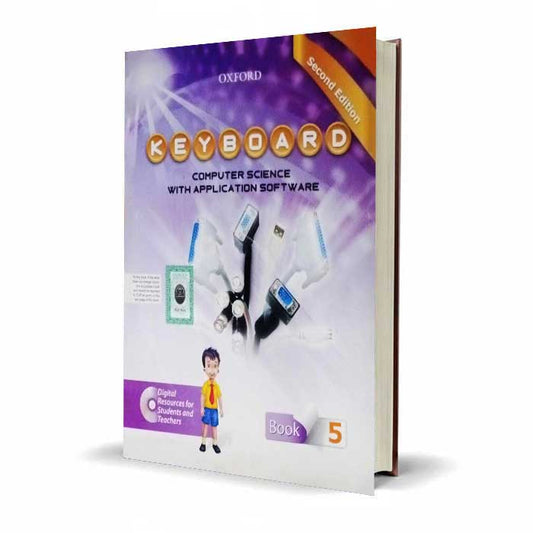 Keyboard Computer Science with Application Software Book 5 | Oxford Second Edition