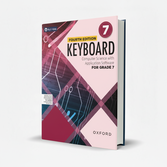 Keyboard Computer Science with Application Software Book 7 Fourth Edition By Oxford - MKG