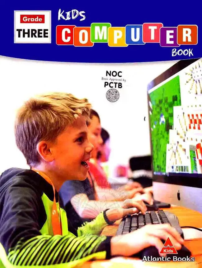 Kids Computer Book For Grade Three | Javed Publishers Multan Kitab Ghar