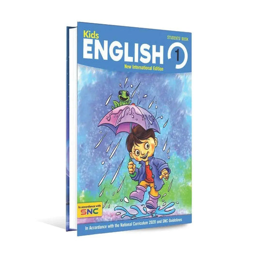 Kids English Book New International Edition for Class 1 | Javed Publishers