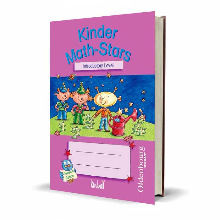 Kifayat Kinder Math Stars Introductory Level - MKG