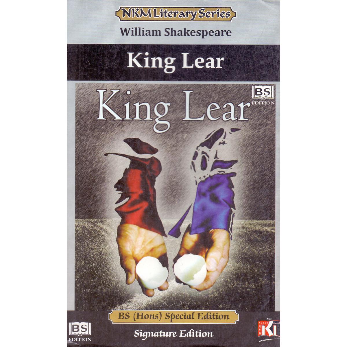King Lear Aik Tha Badshah by William Shakespeare - MKG