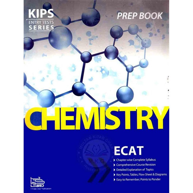 Kips Entry Tests Series Chemistry Book For ECAT