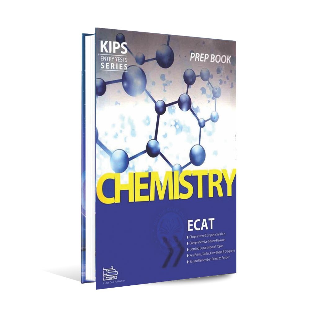 Kips Entry Tests Series Chemistry Book For ECAT