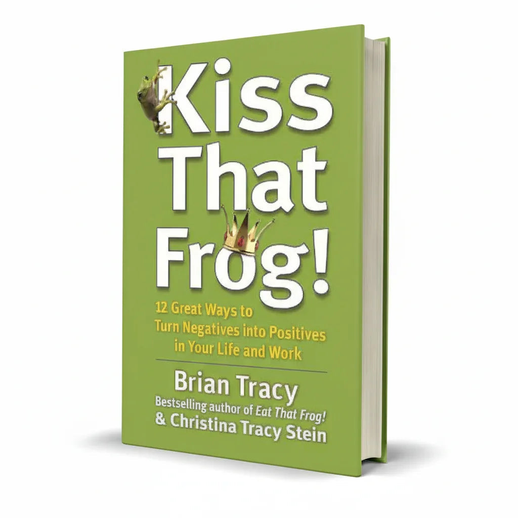 Kiss That Frog by Brian Tracy – Personal Growth & Motivation Book - Wifi Book Store
