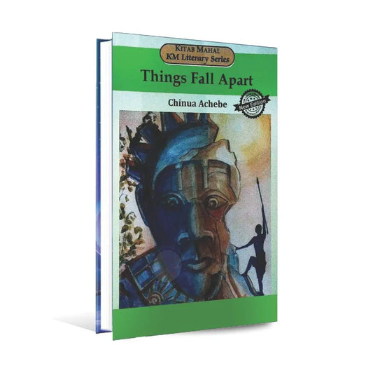 Kitab Mahal Series Things Fall Apart Book for M.A English By Chinua Achebe