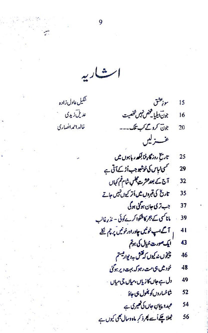Kiyun by Jaun Elia Urdu Poetry Collection