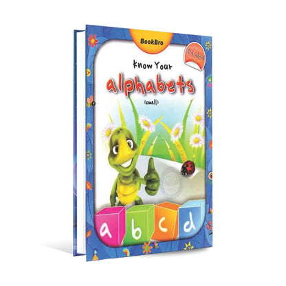 Know Your Alphabets Small By Book Bro Multan Kitab Ghar