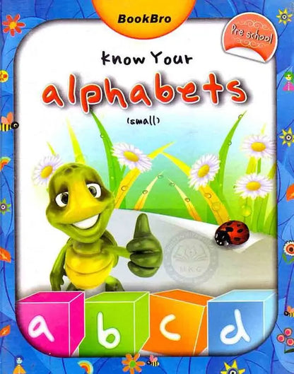 Know Your Alphabets Small By Book Bro Multan Kitab Ghar