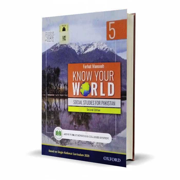 Know Your World Social Studies for Pakistan 5 | Oxford
