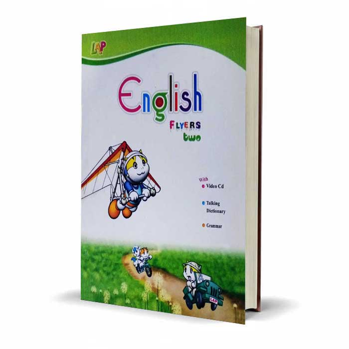 LAP English Flyers Two | Complete Guide with Video CD & Talking Dictionary