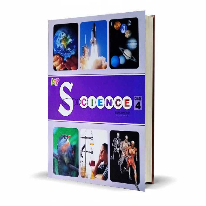 LAP Science Class 4 | Complete Science Guide Latest Edition